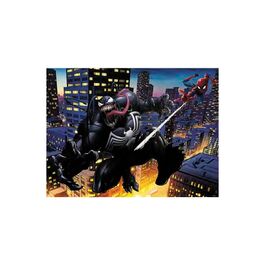 Marvel Spiderman vs Venom Lenticular Puzzle