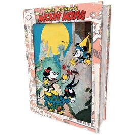 Disney Mickey Mouse Puzzle in a collectible tin