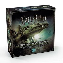 Puzzle 1000 piezas Harry Potter Escape del Banco Gringotts