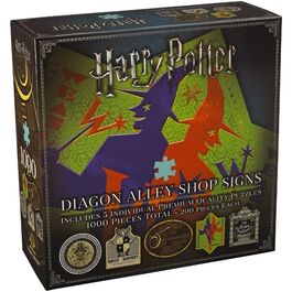 5 x Diagon Alley 200pc Jigsaw Puzzles