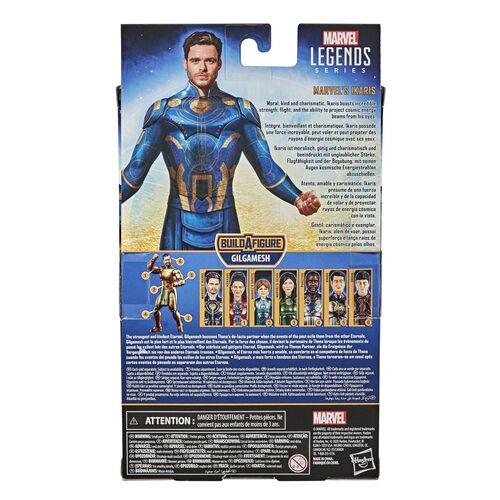 Figura Leyenda Marvel Eternals Ikaris