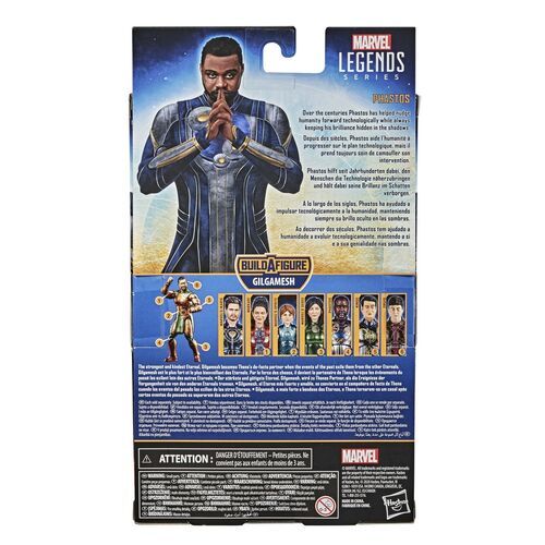 Figura Leyenda Marvel Eternals Phastos