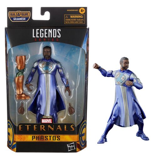 Figura Leyenda Marvel Eternals Phastos