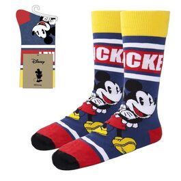 Calcetines Disney Mickey Mouse Talla 40/46