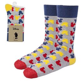 Disney Mickey Mouse Silhouette Socks Size 40/46