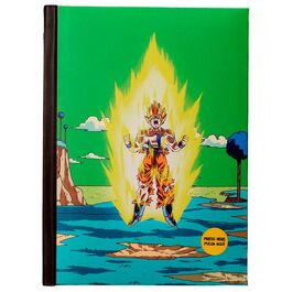 Dragon Ball Namek Final Battle Light Up Notebook