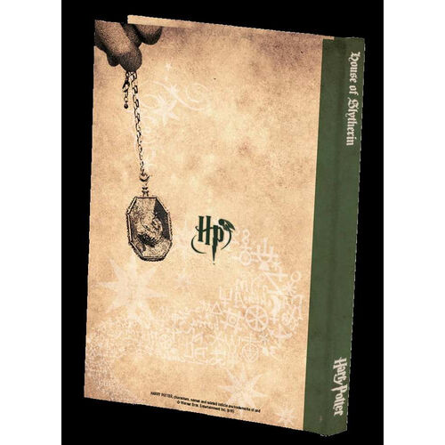 Harry Potter Slytherin Light Up Notebook