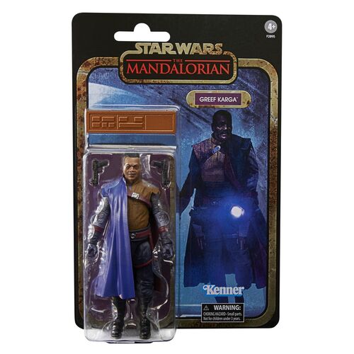 Figura Vintage Star Wars The Mandalorian Greef Karga