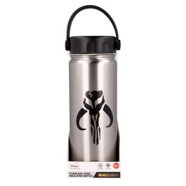 Thermal Bottle con asa Star Wars The Mandalorian Simbolo