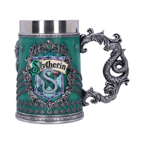 Jarra de cerveza decorativa Harry Potter Slytherin