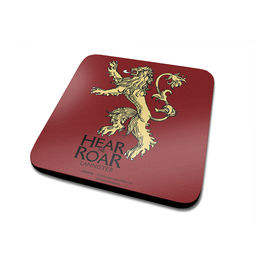 Game of Thrones House of Lannister Coaster