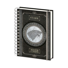 Game of Thrones A5 Wiro Stark Notebook