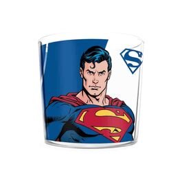 DC Comics Superman Short Glass