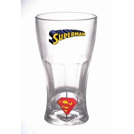 Vaso con emblema giratorio DC Comics Superman