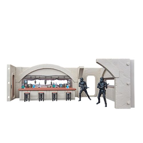 Set de juego Star Wars The Mandalorian Cantina Nevarro