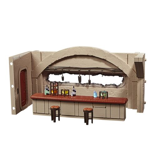 Set de juego Star Wars The Mandalorian Cantina Nevarro