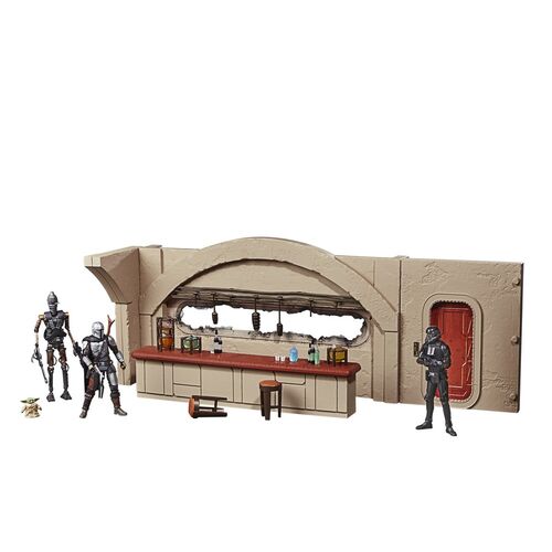 Set de juego Star Wars The Mandalorian Cantina Nevarro