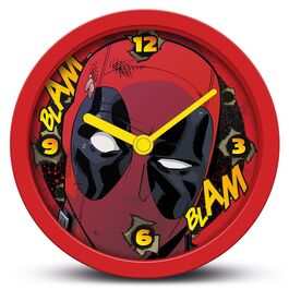 Marvel Deadpool (BLAM BLAM) Desk Clock