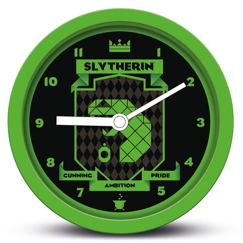 Reloj de sobremesa Harry Potter Slytherin