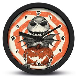 Reloj de sobremesa Pesadilla antes de Navidad Pumpkin King