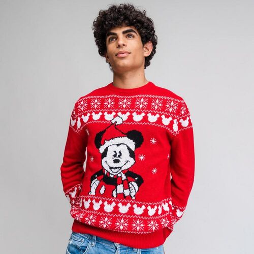 Disney Mickey Christmas Sweater XXL