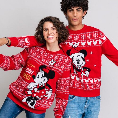 Disney Mickey Christmas Sweater XXL