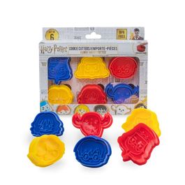 CNR - Harry Potter Cookie Cutters