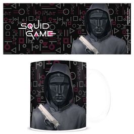 Taza Netflix Squid Game Black Mask