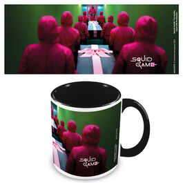 Taza color interno Netflix Squid Game Ataúd