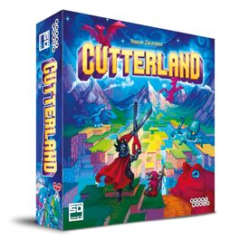 Juego de mesa Cutterland