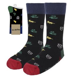 Calcetines Harry Potter Escudo Hogwarts t. 40-46