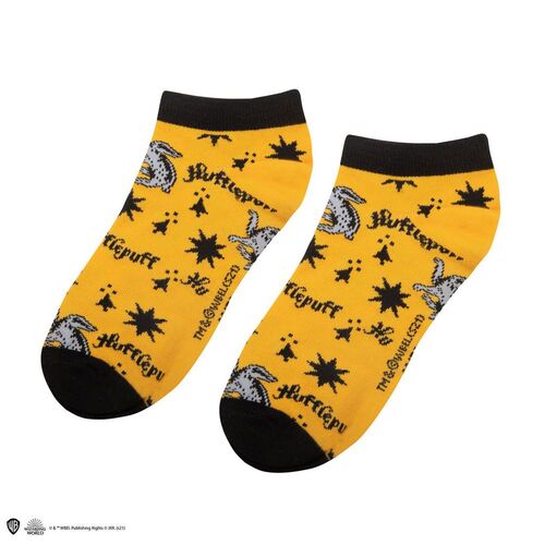 Socks Set of 3 - Harry Potter Hufflepuff