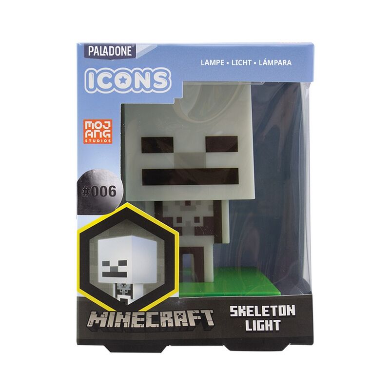 Paladone, Lmpara Icon Skeleton de Minecraft