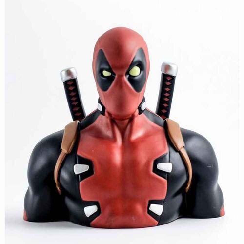 Marvel Deadpool PVC Piggy Bank