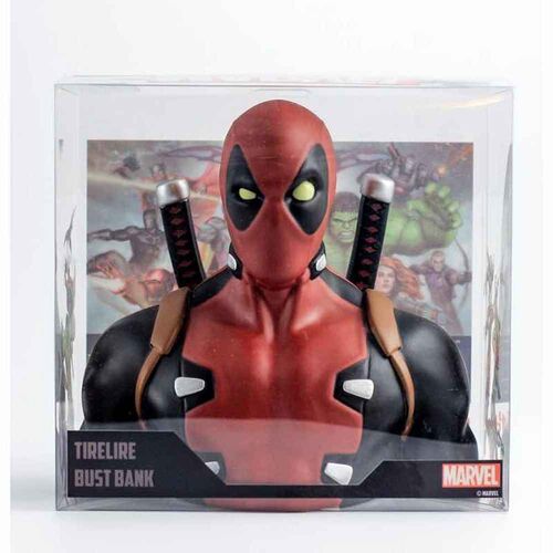 Marvel Deadpool PVC Piggy Bank