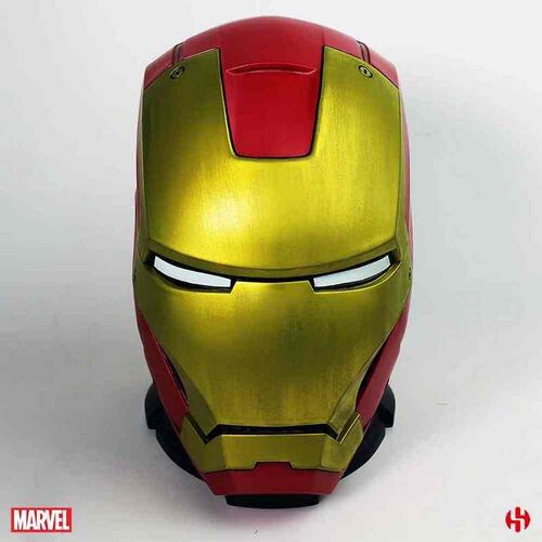 Marvel Iron Man MKIII Helmet Piggy Bank