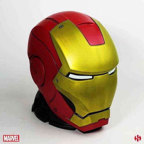 Marvel Iron Man MKIII Helmet Piggy Bank