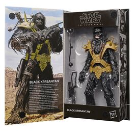 Star Wars Black Krrsantan Black Series Figure