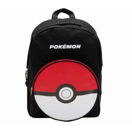 Mochila Juvenil Pokemon Pokeball adaptable a Trolley