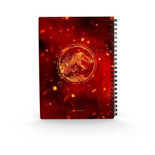 Jurassic World Lenticular Notebook Escape the island