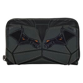 Cartera con cremallera DC Comics Batman Cosplay