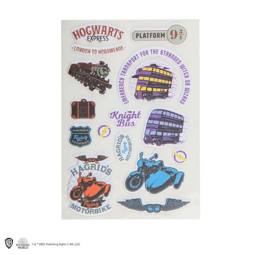 Harry Potter Foam Sticker Hogwarts Express