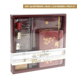 Harry Potter Gryffindor Stationary Set