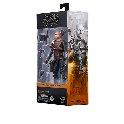 Figura Black Series Migs Mayfeld