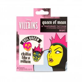 Pop Villains Temporary tattoos