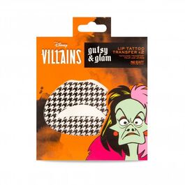 Pop Villains Lip tattoos