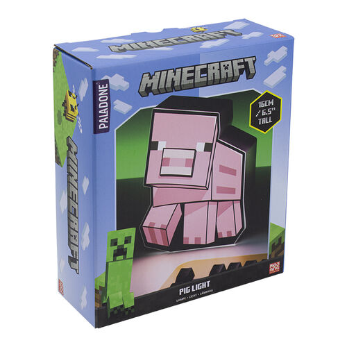 Lmpara Minecraft Cerdo (Pig Box)