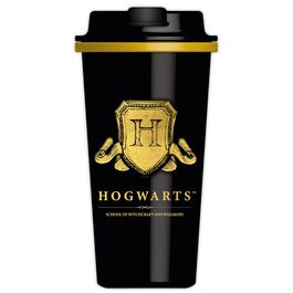 Vaso de viaje negro Harry Potter