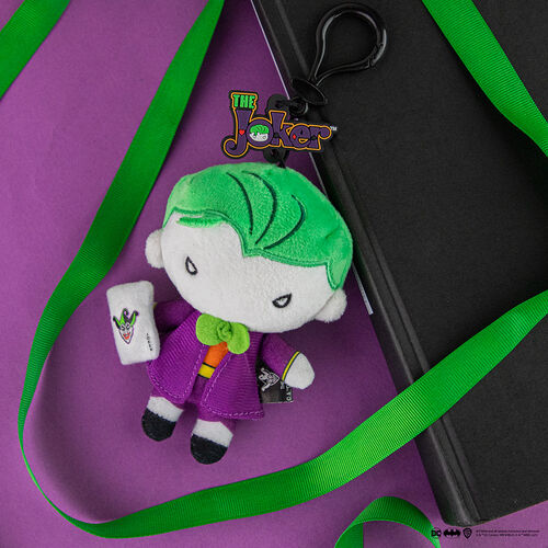 Llavero peluche DC The Joker