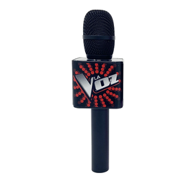 TL - The Voice offical Black Karaoke Microphone